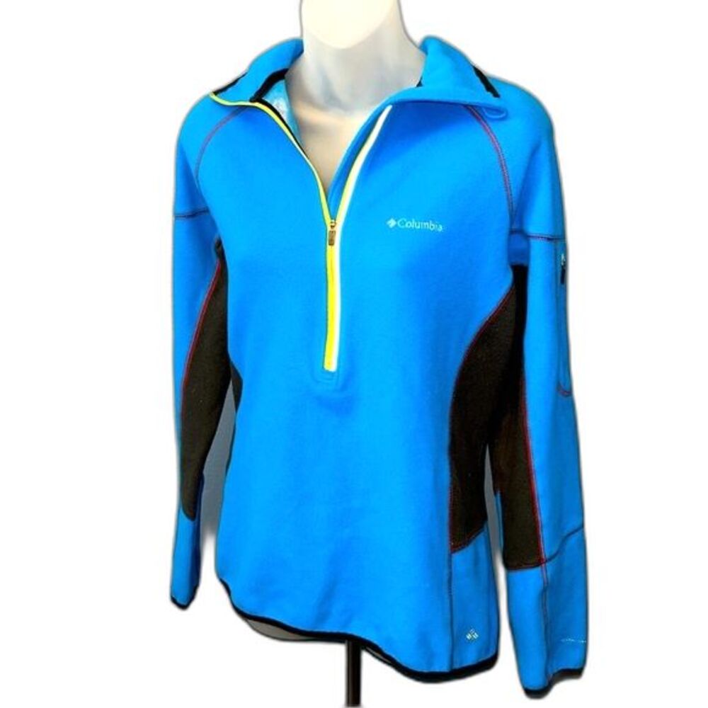 4/$100 Columbia 3/4 Zip Omni-Heat Thermal Comfort Fleece Pullover NWOT